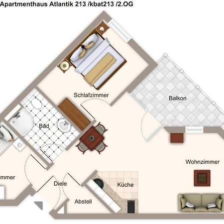 Apartmenthaus Atlantik Apartmenthaus Atlantik 213 Kuehlungsborn Exterior photo